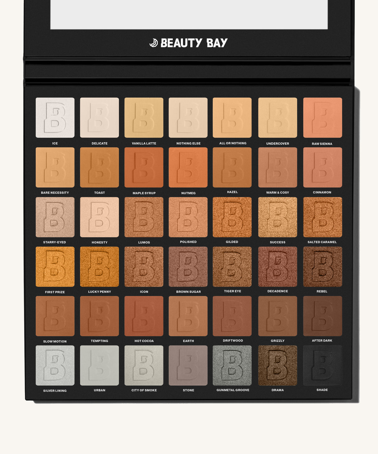 Nude 42 Colour Palette