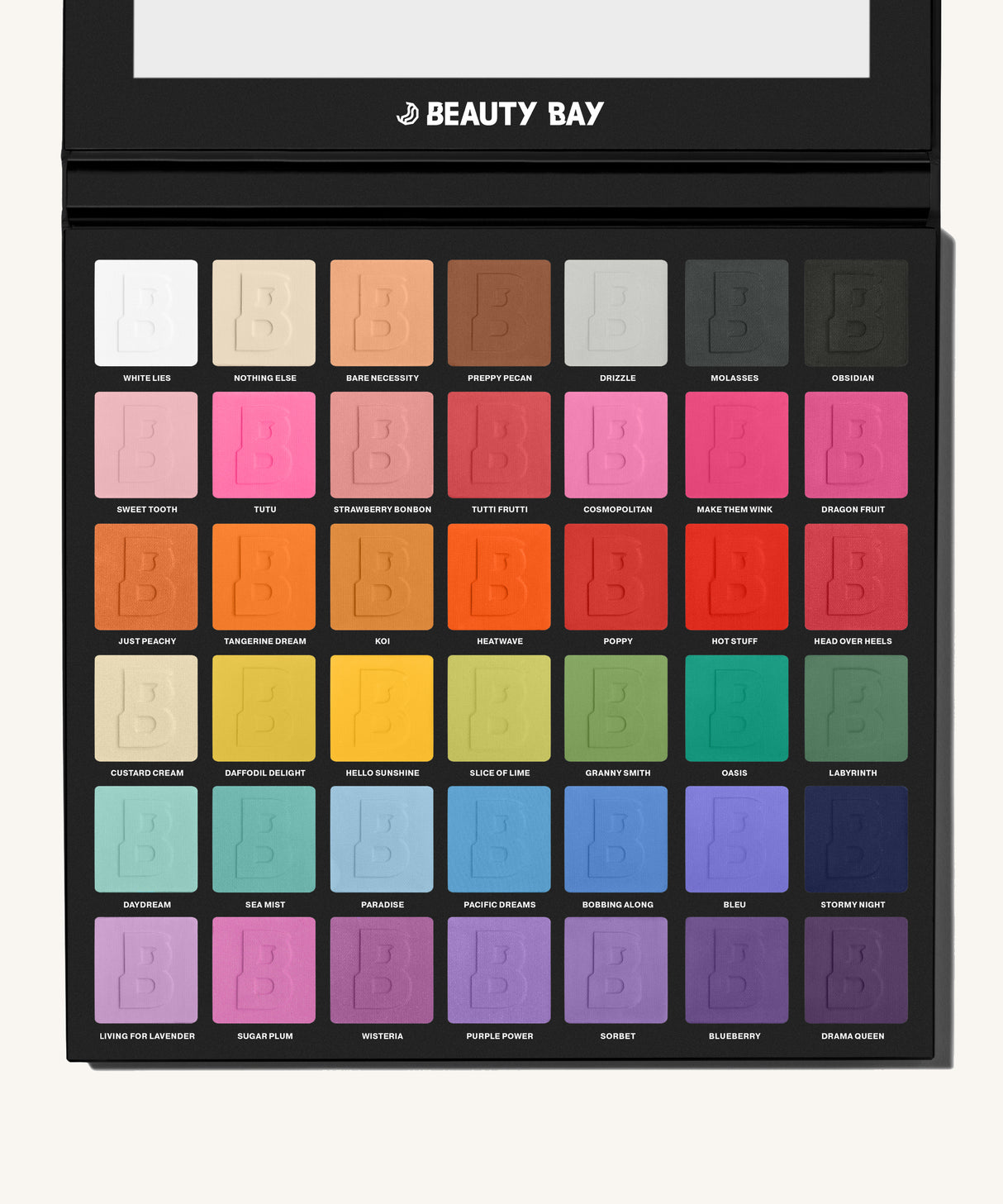 Bright Matte 42 Colour Palette