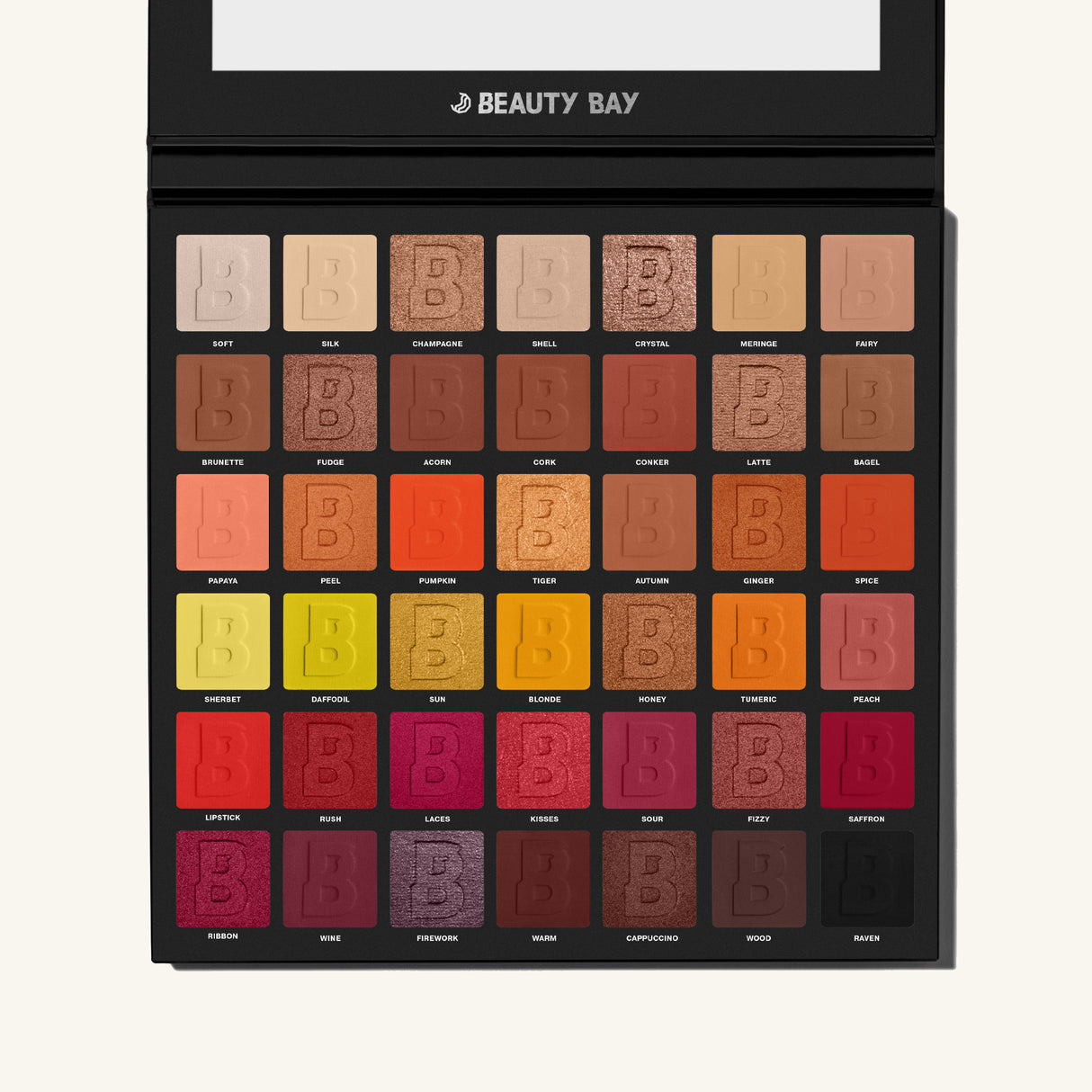 Fiery 42 Colour Palette