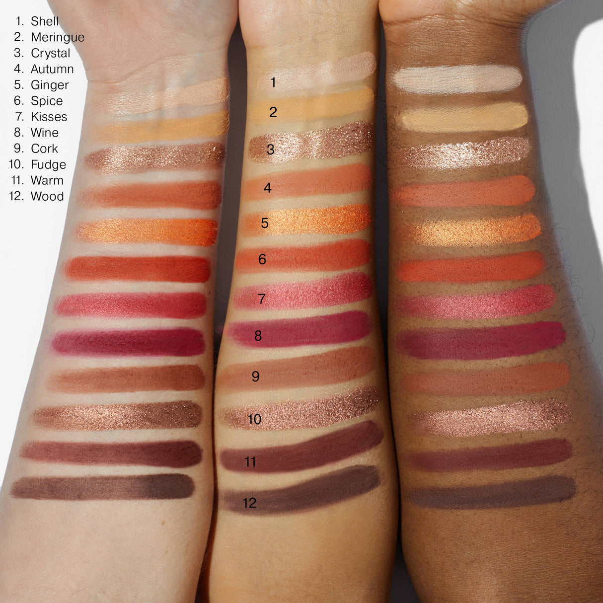 Fiery 42 Colour Palette