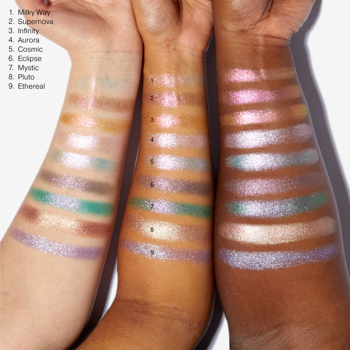 Mini Charms Original 9 Colour Palette