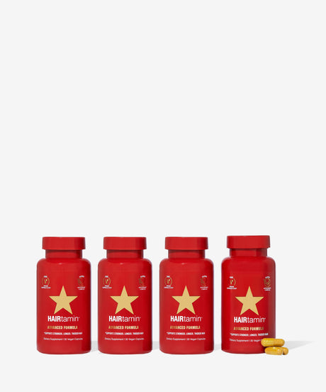 Advanced Formula Hair Vitamin Quad