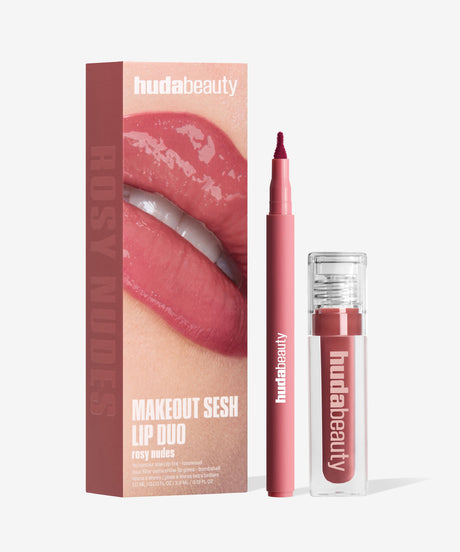 Rosy Nude - Makeout Sesh Lip Kit