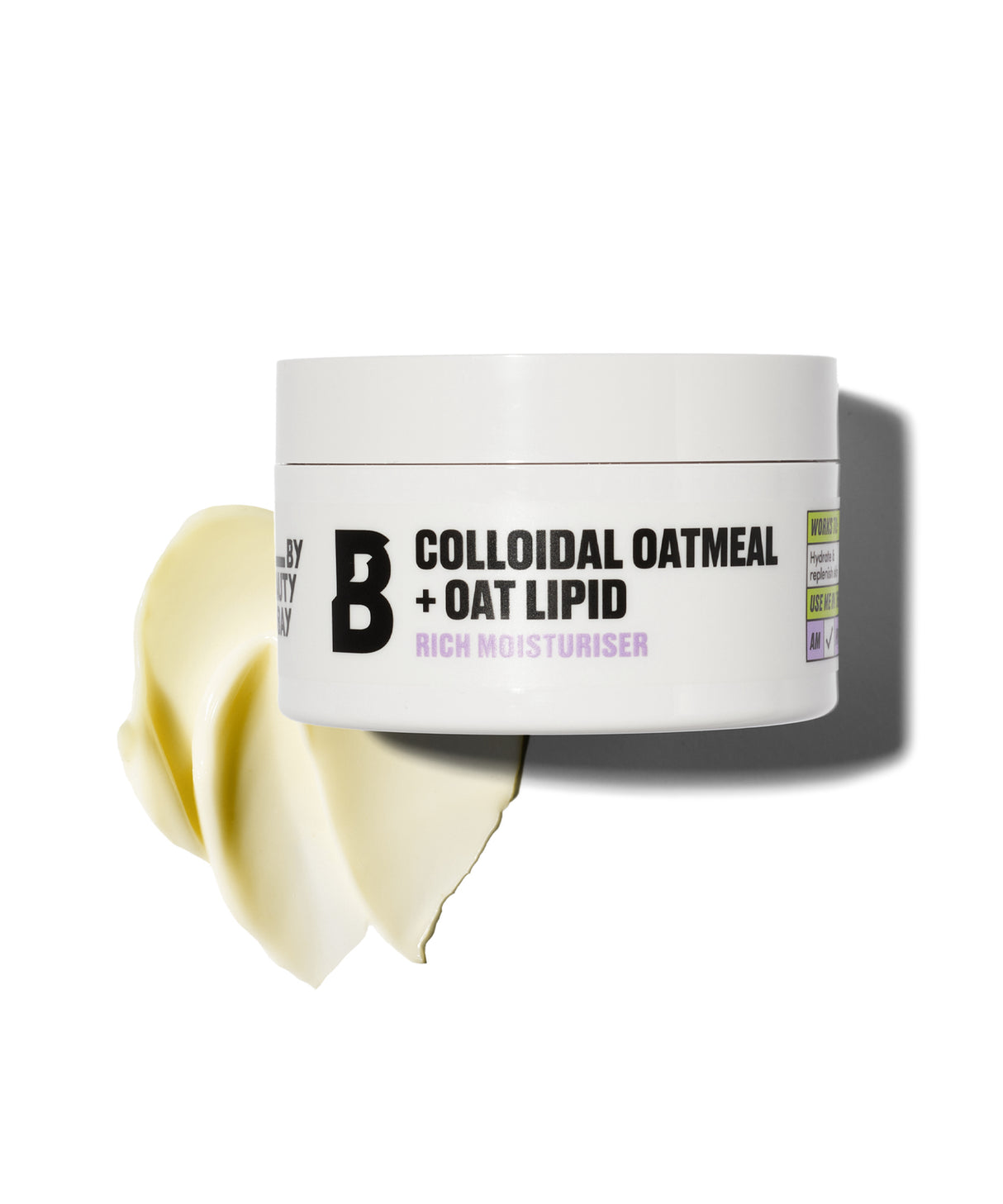 Colloidal Oatmeal + Oat Lipid Rich Moisturiser - 200ml