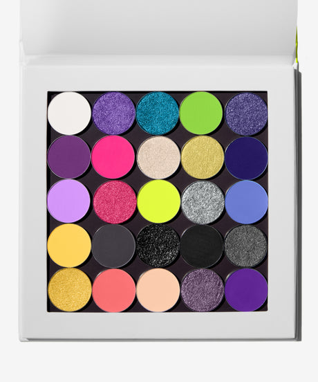 #03_NEON GRUNGE 25-Pan Colour Palette