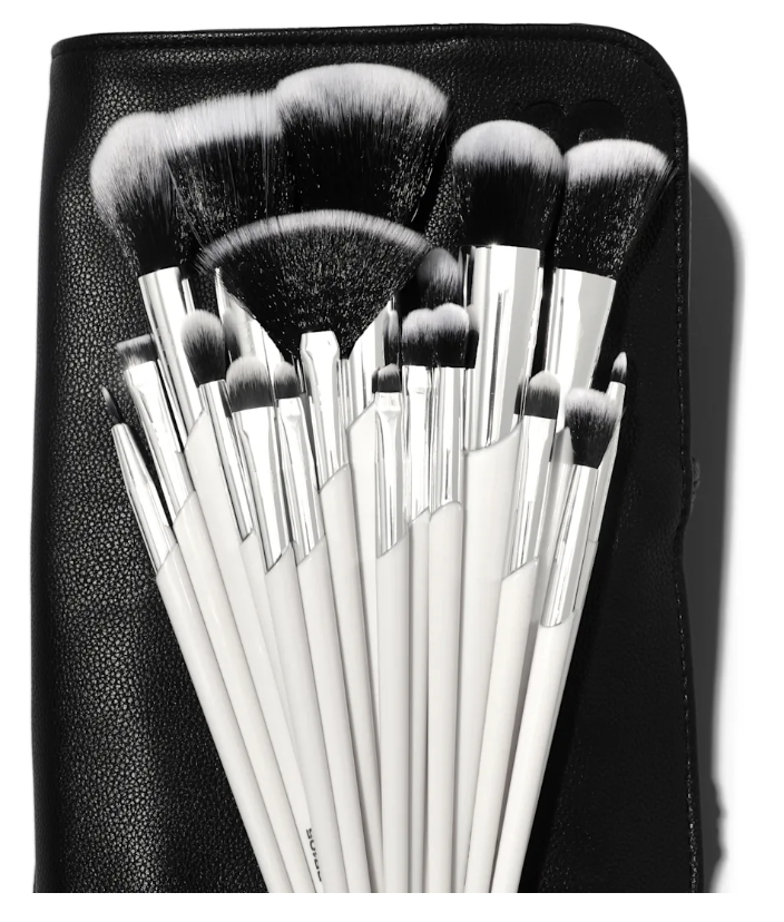 Eye & Face Brush Set 18pc