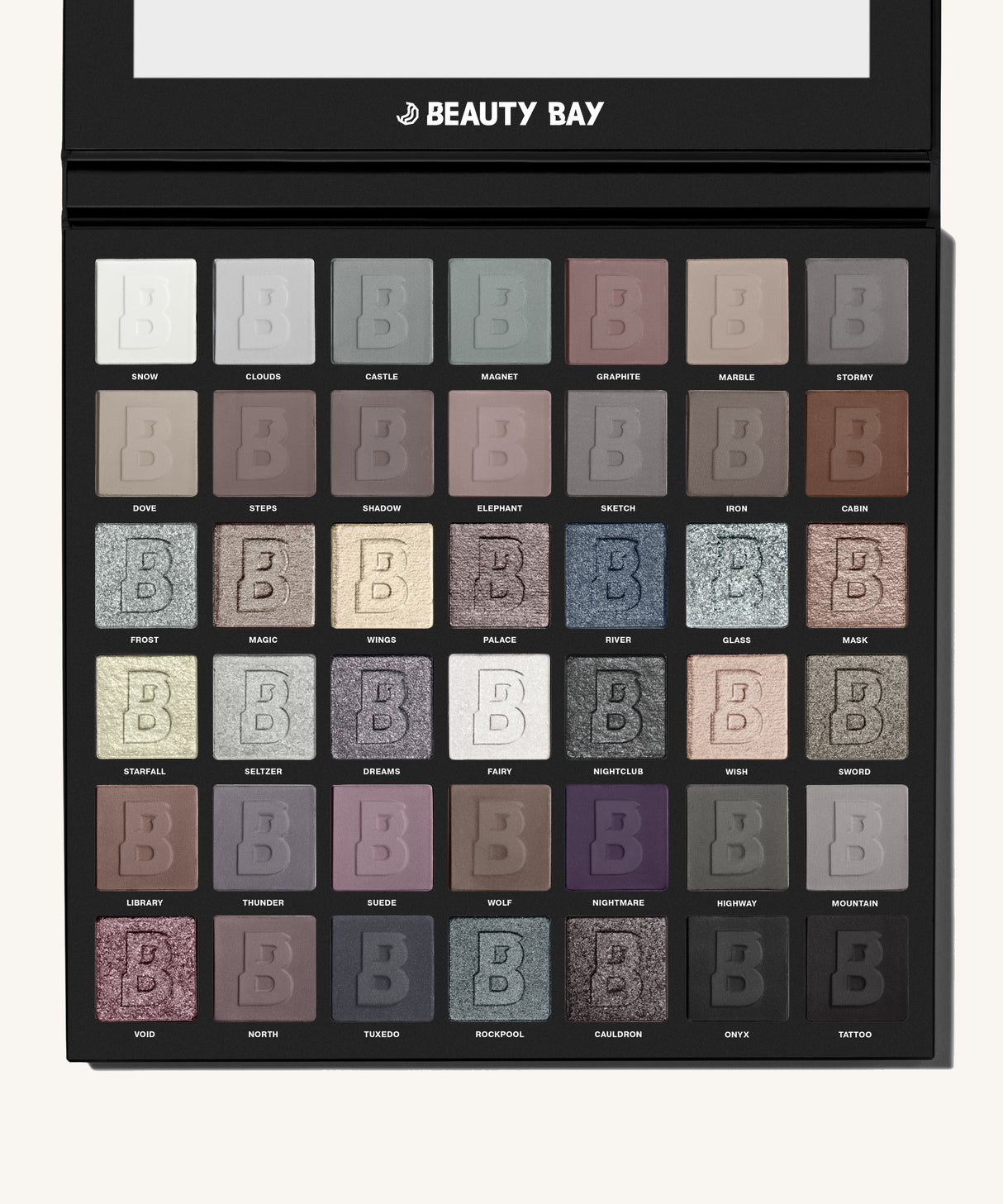 Smoky 42 Colour Palette