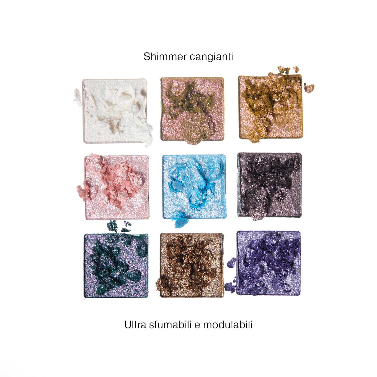 Mini Charms Original 9 Colour Palette