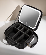 LED Mirror Travel Beauty Case