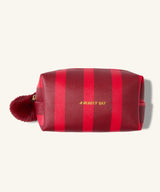 Striped Makeup Bag