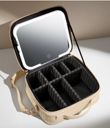 LED Mirror Travel Beauty Case
